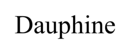 DAUPHINE trademark