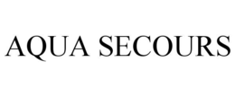 AQUA SECOURS trademark
