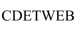 CDETWEB trademark