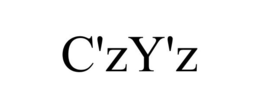 C'ZY'Z trademark