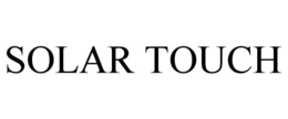 SOLAR TOUCH trademark