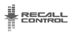 RECALL CONTROL 01 10 trademark