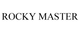 ROCKY MASTER trademark