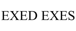 EXED EXES trademark