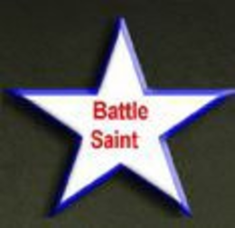 BATTLE SAINT trademark