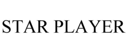 STAR PLAYER trademark