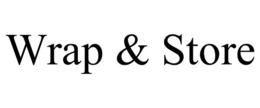 WRAP & STORE trademark
