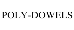 POLY-DOWELS trademark