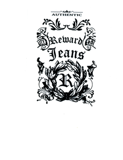 AUTHENTIC REWARD JEANS R trademark