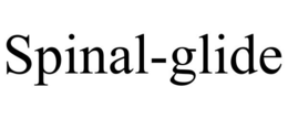 SPINAL-GLIDE trademark