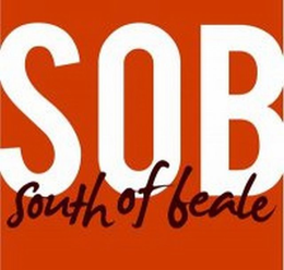 SOUTH OF BEALE SOB trademark