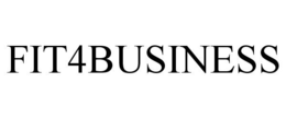 FIT4BUSINESS trademark