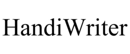 HANDIWRITER trademark