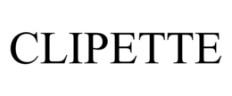 CLIPETTE trademark