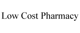 LOW COST PHARMACY trademark