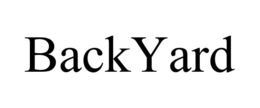 BACKYARD trademark