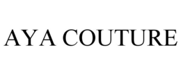 AYA COUTURE trademark