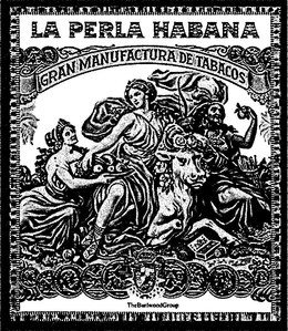 LA PERLA HABANA GRAN MANUFACTURA DE TABACOS THE BURLWOOD GROUP trademark