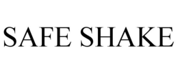 SAFE SHAKE trademark