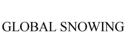 GLOBAL SNOWING trademark
