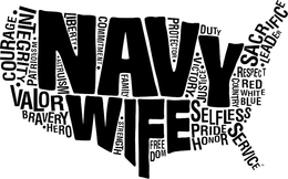NAVY WIFE trademark