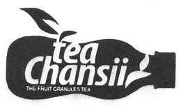 TEA CHANSII THE FRUIT GRANULES TEA trademark