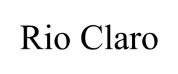 RIO CLARO trademark