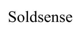 SOLDSENSE trademark