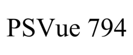 PSVUE 794 trademark