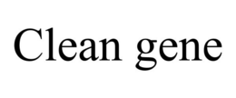 CLEAN GENE trademark