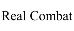 REAL COMBAT trademark