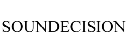 SOUNDECISION trademark