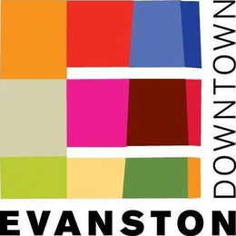 DOWNTOWN EVANSTON E trademark