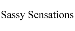SASSY SENSATIONS trademark