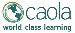 CAOLA WORLD CLASS LEARNING trademark