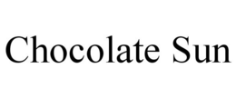 CHOCOLATE SUN trademark