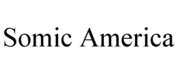 SOMIC AMERICA trademark
