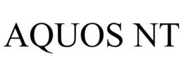 AQUOS NT trademark