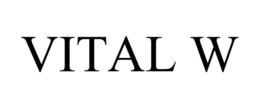 VITAL W trademark