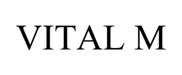 VITAL M trademark