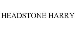 HEADSTONE HARRY trademark