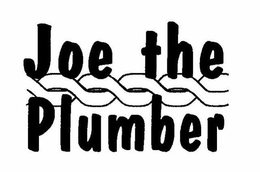 JOE THE PLUMBER trademark