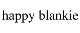 HAPPY BLANKIE trademark