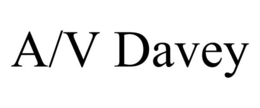 A/V DAVEY trademark