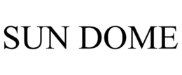 SUN DOME trademark