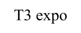 T3 EXPO trademark