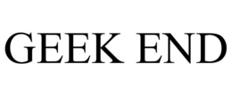 GEEK END trademark