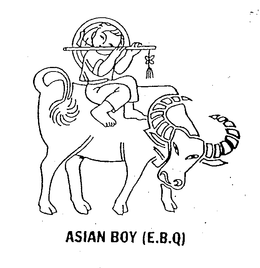 ASIAN BOY (E.B.Q) trademark