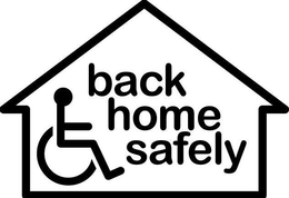 BACK HOME SAFELY trademark
