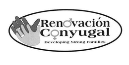 RENOVACIÓN CONYUGAL DEVELOPING STRONG FAMILIES trademark